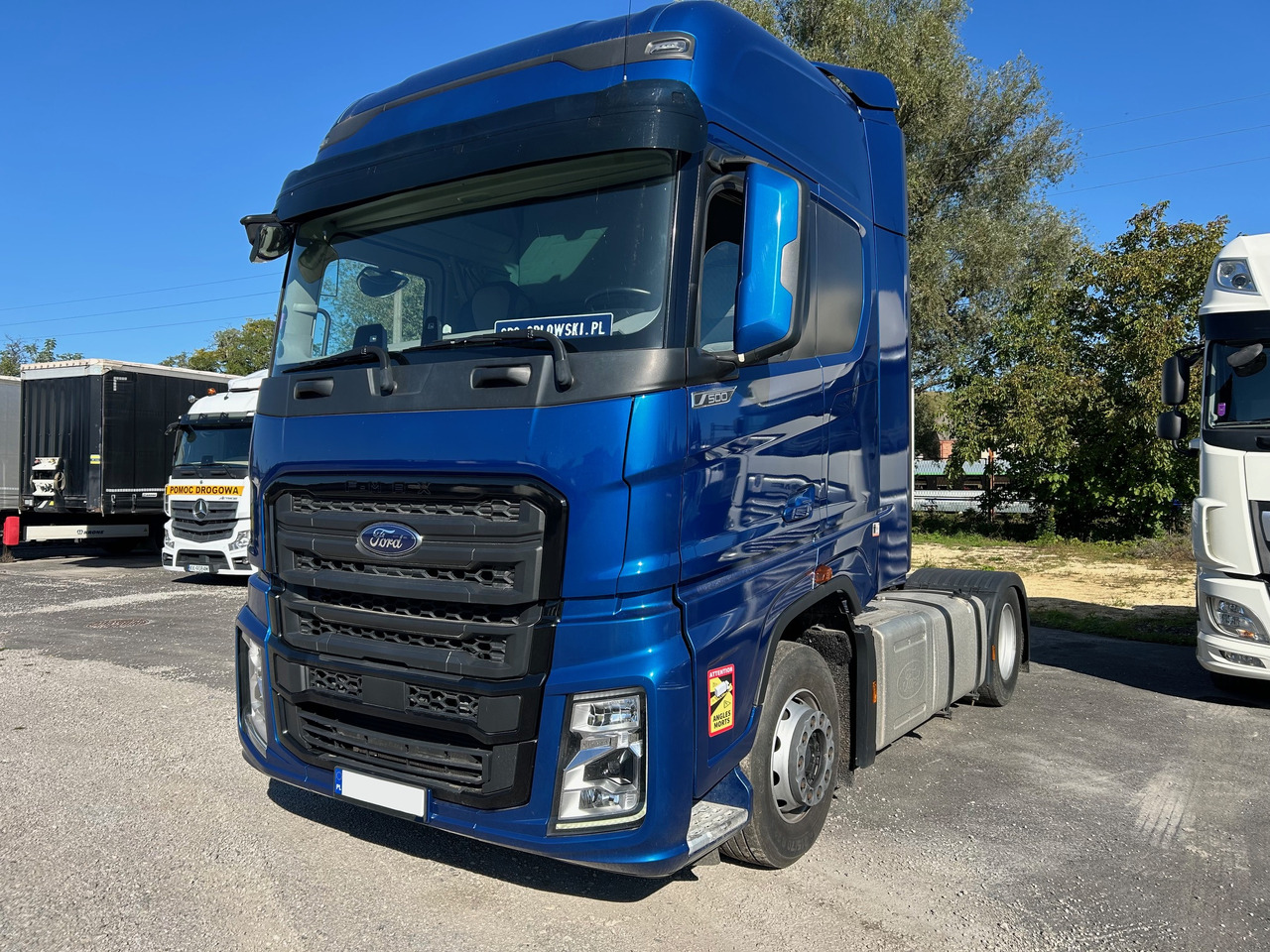 FORD F-MAX 500 / ACC / LED / STANDARD / 2021 - Cabeza tractora: foto 5 FORD F-MAX 500 / ACC / LED / STANDARD / 2021 - Cabeza tractora: foto 5