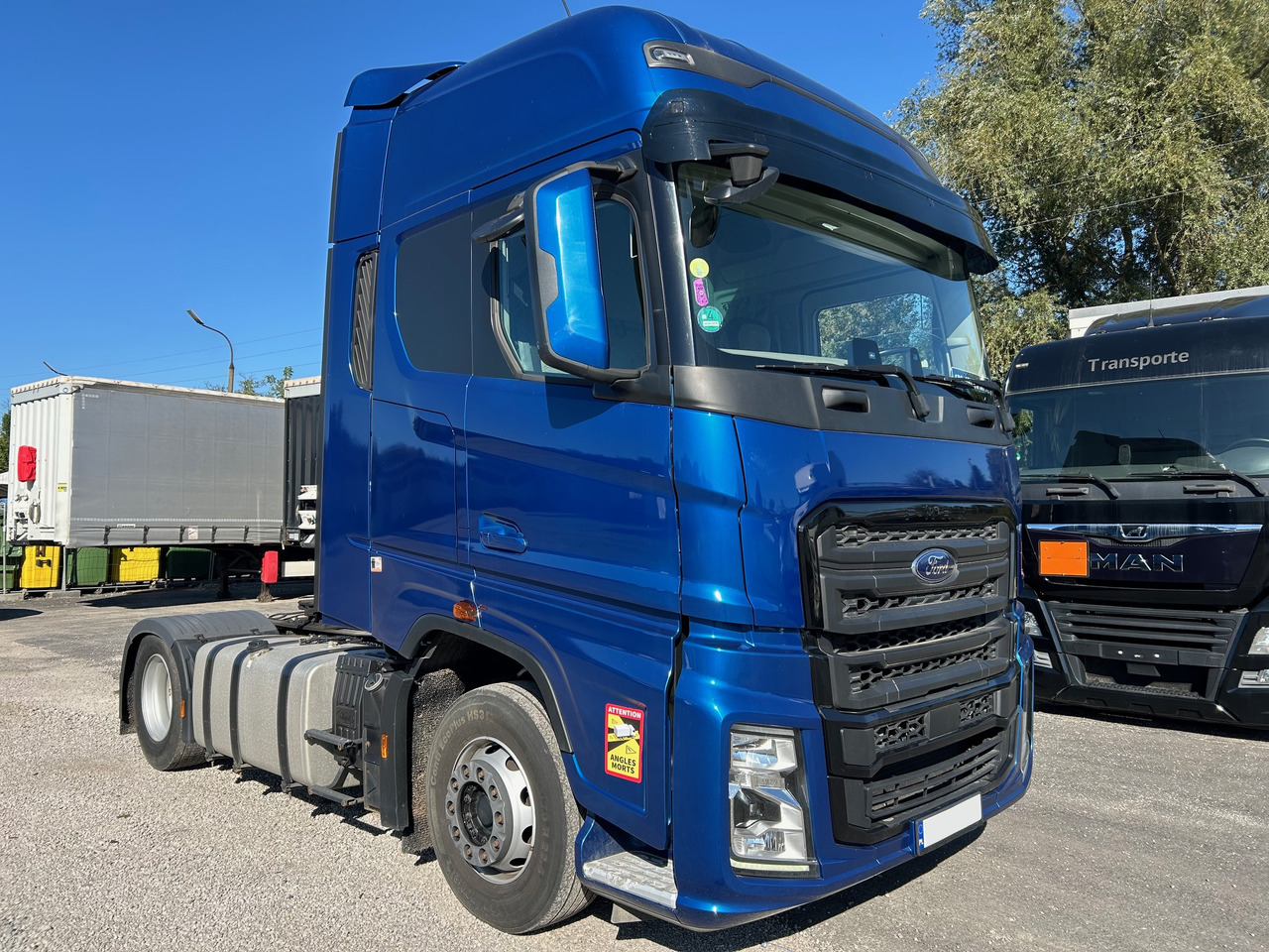 FORD F-MAX 500 / ACC / LED / STANDARD / 2021 - Cabeza tractora: foto 1 FORD F-MAX 500 / ACC / LED / STANDARD / 2021 - Cabeza tractora: foto 1