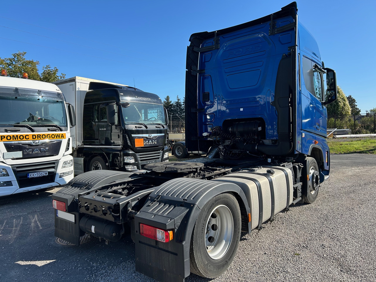 FORD F-MAX 500 / ACC / LED / STANDARD / 2021 - Cabeza tractora: foto 2 FORD F-MAX 500 / ACC / LED / STANDARD / 2021 - Cabeza tractora: foto 2