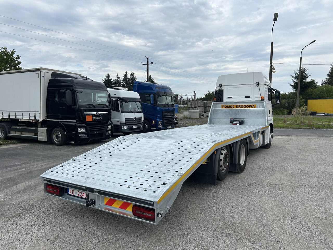 MAN TGS 26.420 / 2019 / NEW GALVANIZED TOW TRUCK - Camión portavehículos: foto 2 MAN TGS 26.420 / 2019 / NEW GALVANIZED TOW TRUCK - Camión portavehículos: foto 2