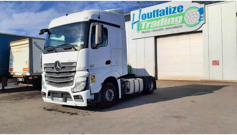 Mercedes-Benz Actros 1845 EEV - Cabeza tractora: foto 2 Mercedes-Benz Actros 1845 EEV - Cabeza tractora: foto 2