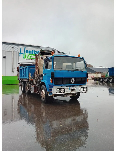 Camión volquete Renault G290 6x2 - full steel: foto 1