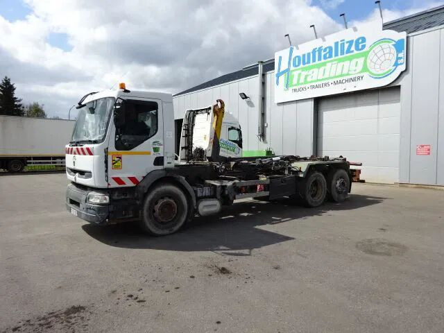 Renault Premium 370 dci - 6x2 - container system - crane/grue - Camión con equipo de cable: foto 5 Renault Premium 370 dci - 6x2 - container system - crane/grue - Camión con equipo de cable: foto 5