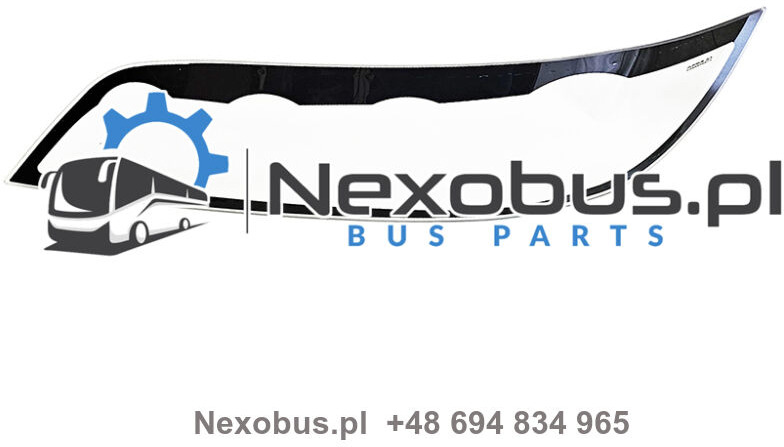 Klosz reflektora Neoplan Skyliner Cityliner lewy czarny - Faro delantero para Autobús: foto 1 Klosz reflektora Neoplan Skyliner Cityliner lewy czarny - Faro delantero para Autobús: foto 1