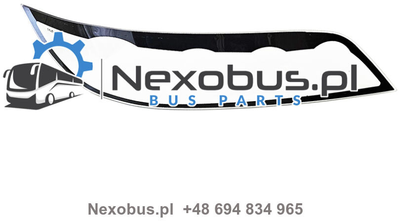 Klosz reflektora Neoplan Skyliner Cityliner prawy czarny - Faro delantero para Autobús: foto 1 Klosz reflektora Neoplan Skyliner Cityliner prawy czarny - Faro delantero para Autobús: foto 1