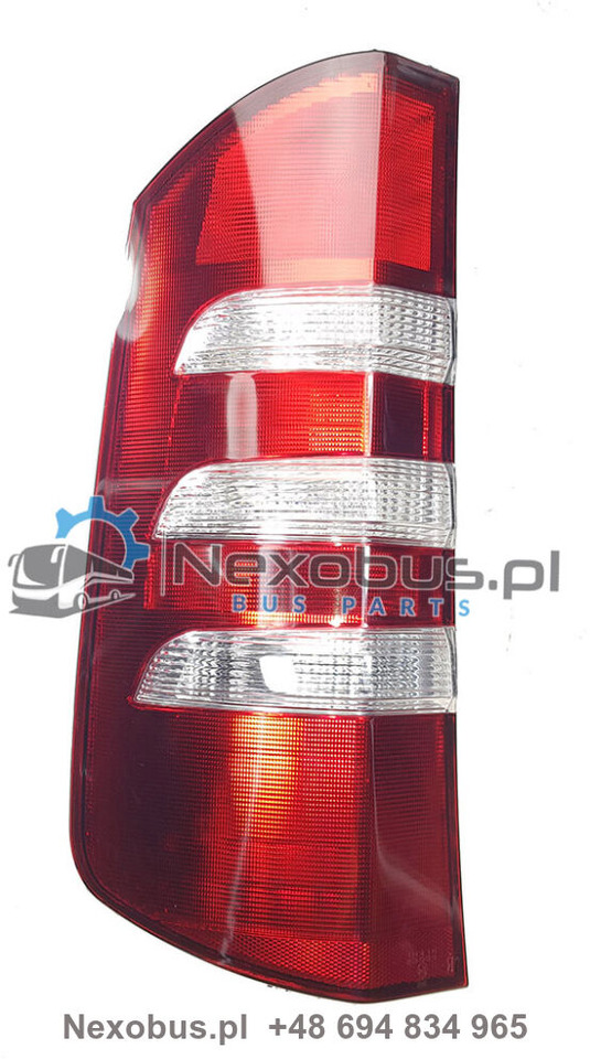 Lampa tył Mercedes Citaro Euro 5 lewa - Luz trasera para Autobús: foto 1 Lampa tył Mercedes Citaro Euro 5 lewa - Luz trasera para Autobús: foto 1
