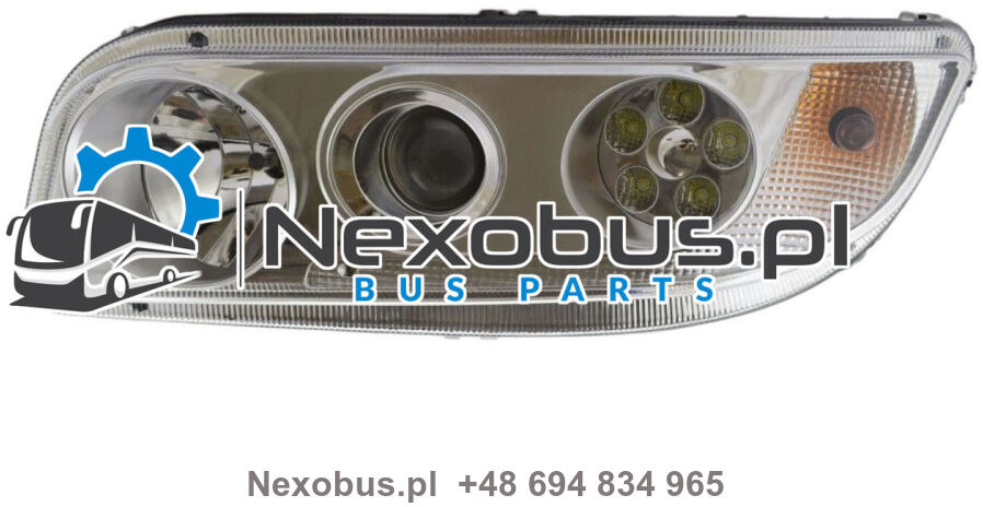Reflektor Volvo 9500 9600 9700 9800 lewy - Faro delantero para Autobús: foto 1 Reflektor Volvo 9500 9600 9700 9800 lewy - Faro delantero para Autobús: foto 1