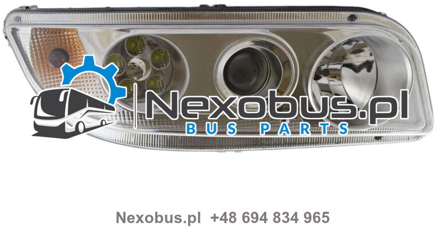 Reflektor Volvo 9500 9600 9700 9800 prawy - Faro delantero para Autobús: foto 1 Reflektor Volvo 9500 9600 9700 9800 prawy - Faro delantero para Autobús: foto 1