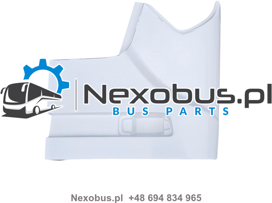 Zderzak tył narożnik Scania Touring Higer prawy - Parachoques para Autobús: foto 1 Zderzak tył narożnik Scania Touring Higer prawy - Parachoques para Autobús: foto 1