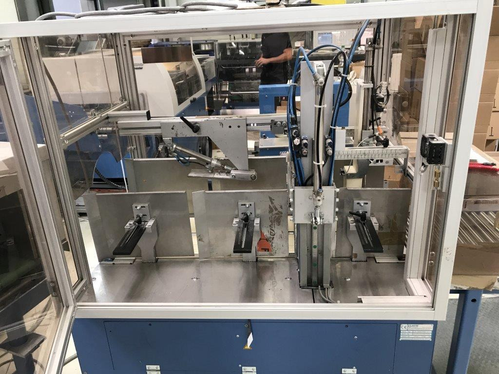 ATS Tanner US 2000 TRS-L banding machine - Maquinaria de embalaje: foto 4 ATS Tanner US 2000 TRS-L banding machine - Maquinaria de embalaje: foto 4