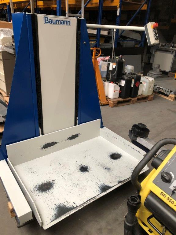 Baumann Wohlenberg Stacking Lift NUP 650 - Equipo de almacén: foto 4 Baumann Wohlenberg Stacking Lift NUP 650 - Equipo de almacén: foto 4