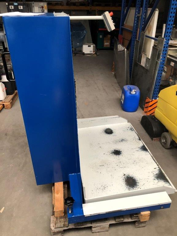 Baumann Wohlenberg Stacking Lift NUP 650 - Equipo de almacén: foto 2 Baumann Wohlenberg Stacking Lift NUP 650 - Equipo de almacén: foto 2