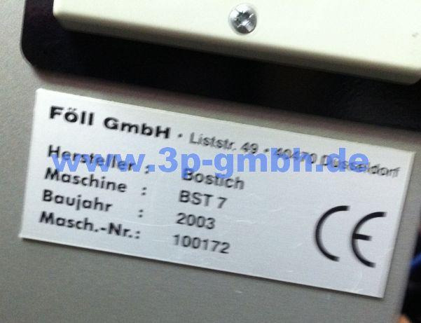 Bostitch BST 7 wire stitching machine - Máquina de impresión: foto 3 Bostitch BST 7 wire stitching machine - Máquina de impresión: foto 3