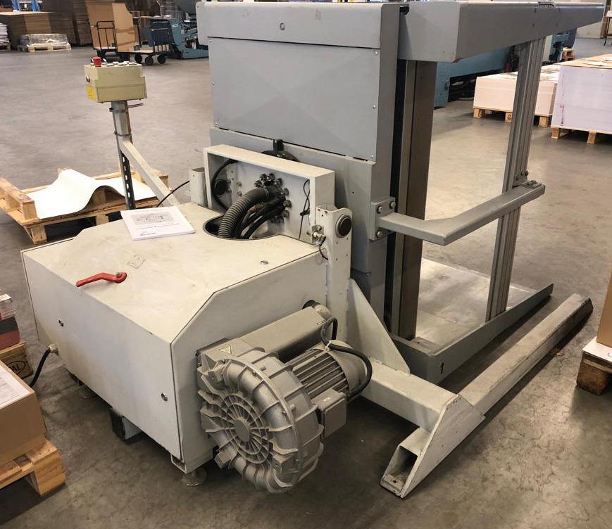 Busch SE 125 RLA pile turner - Máquina de impresión: foto 2 Busch SE 125 RLA pile turner - Máquina de impresión: foto 2