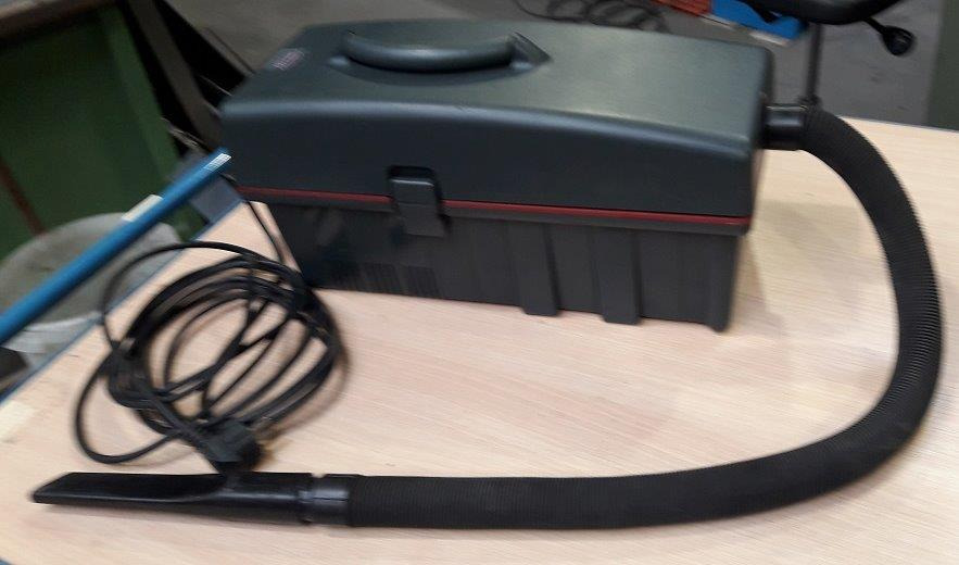 Convac VAC 3000 CQ toner vacuum cleaner - Aspirador industrial: foto 3 Convac VAC 3000 CQ toner vacuum cleaner - Aspirador industrial: foto 3