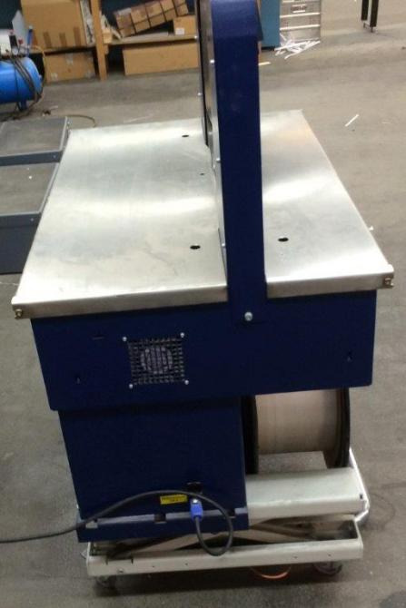 Cyklop Ampag SMB automatic strapping machine - Maquinaria de embalaje: foto 3 Cyklop Ampag SMB automatic strapping machine - Maquinaria de embalaje: foto 3