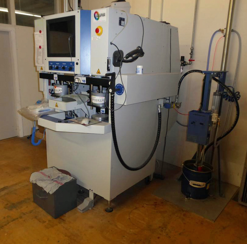 DR GRAPHICS SPOT COLOR MASTER Colour dosing system for special colours with additional hobbock pump Technotrans TBA 25-189 - Máquina de impresión: foto 1 DR GRAPHICS SPOT COLOR MASTER Colour dosing system for special colours with additional hobbock pump Technotrans TBA 25-189 - Máquina de impresión: foto 1