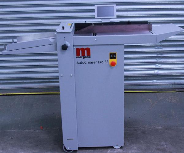 Ernst Nagel Auto Crease Pro 33 - Máquina de impresión: foto 1 Ernst Nagel Auto Crease Pro 33 - Máquina de impresión: foto 1