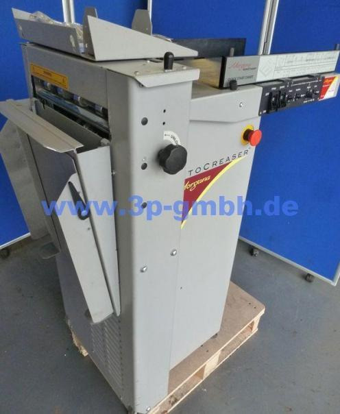 Ernst Nagel/Morgana Auto Creasing 33 Creasing and Perforating Machine - Máquina de impresión: foto 3 Ernst Nagel/Morgana Auto Creasing 33 Creasing and Perforating Machine - Máquina de impresión: foto 3