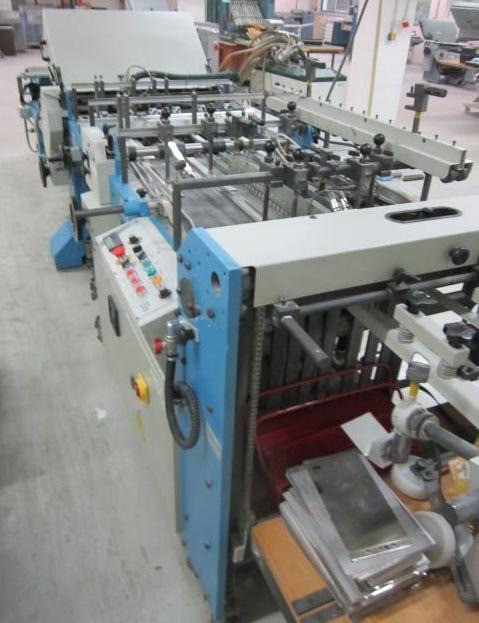 Fidia Dora-Combi Folder Folding Gluing Machine - Plegadora de papel: foto 1 Fidia Dora-Combi Folder Folding Gluing Machine - Plegadora de papel: foto 1