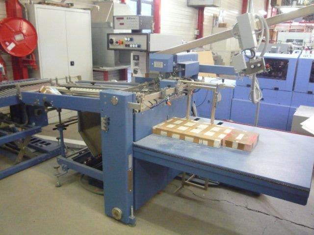 Flat pile feeder MBO F 76 Solo with independent drive for max. format of 72 x 102 cm and Cutting unit Herzog and Heymann H&H N 381 with Technifold Creasing tools - Máquina de impresión: foto 5 Flat pile feeder MBO F 76 Solo with independent drive for max. format of 72 x 102 cm and Cutting unit Herzog and Heymann H&H N 381 with Technifold Creasing tools - Máquina de impresión: foto 5