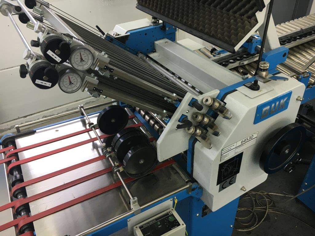 GUK SM 50-2 cutting machine with feeder - Encuadernadora: foto 5 GUK SM 50-2 cutting machine with feeder - Encuadernadora: foto 5