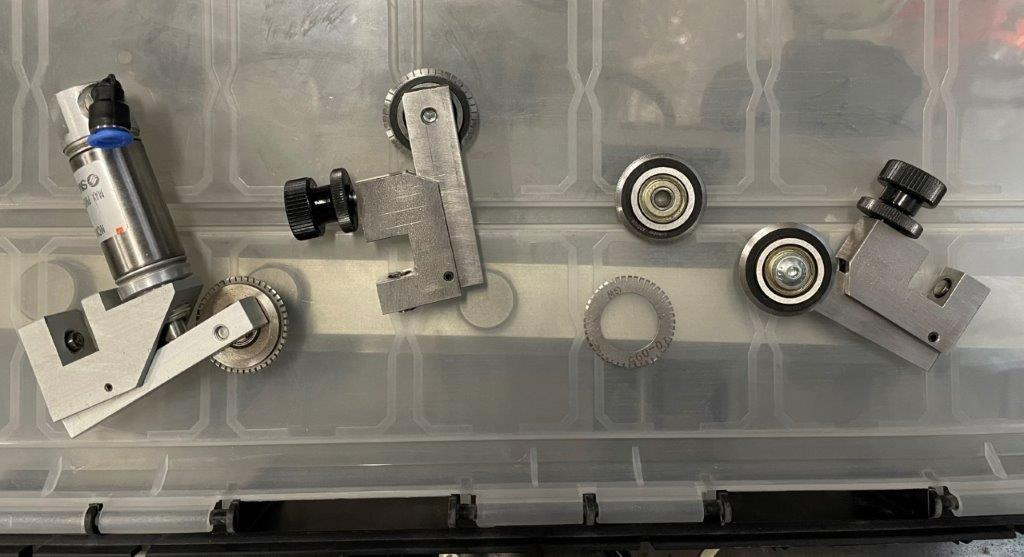 Máquina de impresión Graphic Whizard CreaseMaster Plus digital creaser: foto 8 Máquina de impresión Graphic Whizard CreaseMaster Plus digital creaser: foto 8