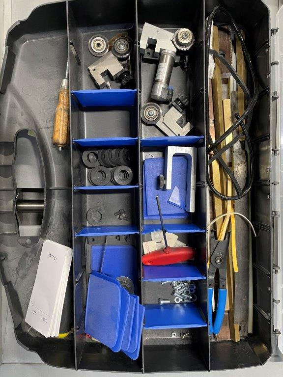 Máquina de impresión Graphic Whizard CreaseMaster Plus digital creaser: foto 6 Máquina de impresión Graphic Whizard CreaseMaster Plus digital creaser: foto 6