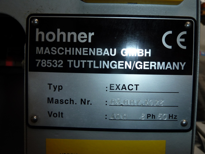 HOHNER EXACT multi-head block and booklet wire stapling machine for normal stapling - Máquina de impresión: foto 2 HOHNER EXACT multi-head block and booklet wire stapling machine for normal stapling - Máquina de impresión: foto 2