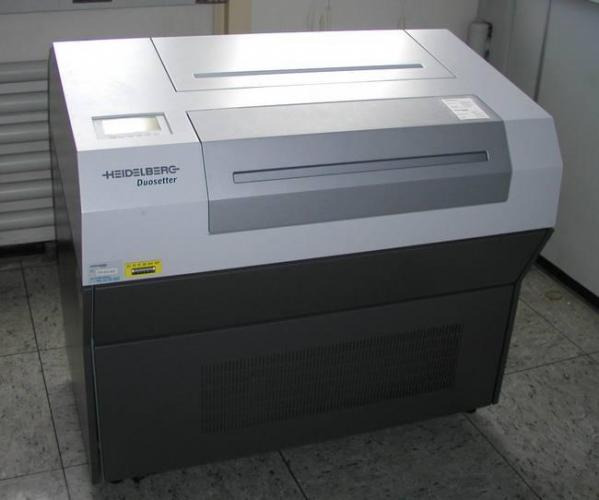 Heidelberg Duosetter/Quasar filmsetter - Máquina de impresión: foto 1 Heidelberg Duosetter/Quasar filmsetter - Máquina de impresión: foto 1