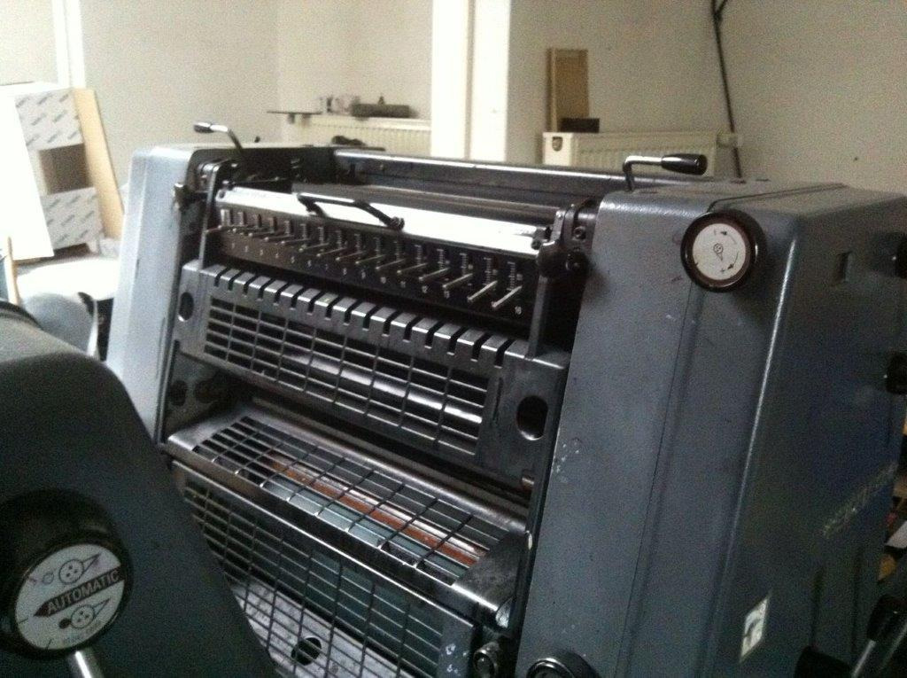 Heidelberg GTO 52-2-P two-color offset press - Máquina offset: foto 1 Heidelberg GTO 52-2-P two-color offset press - Máquina offset: foto 1