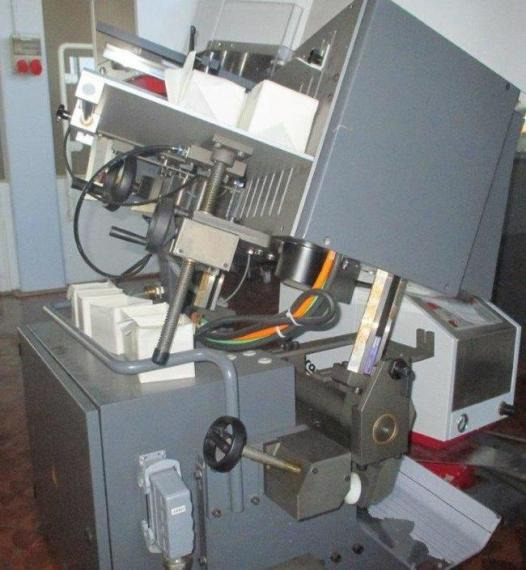 Heidelberg/Steel Sample Adhesive - Máquina de impresión: foto 3 Heidelberg/Steel Sample Adhesive - Máquina de impresión: foto 3