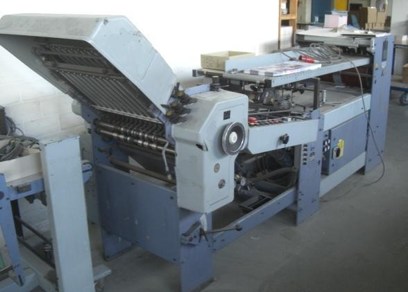 Heidelberg Steel TD 52.2-4-4-R buckle plate folder - Plegadora de papel: foto 1 Heidelberg Steel TD 52.2-4-4-R buckle plate folder - Plegadora de papel: foto 1