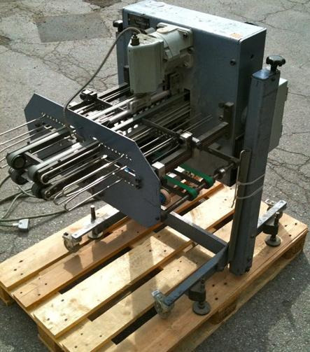 Heidelberg steel VFZ 43 Cross fracture - Plegadora de papel: foto 2 Heidelberg steel VFZ 43 Cross fracture - Plegadora de papel: foto 2