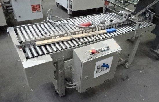 Herzog & Heymann 76 cm inclined roller table 407 - Plegadora de papel: foto 1 Herzog & Heymann 76 cm inclined roller table 407 - Plegadora de papel: foto 1