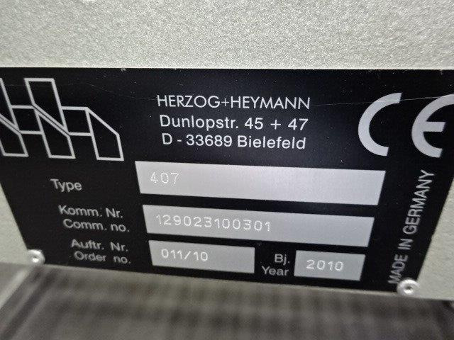 Herzog & Heymann 76 cm inclined roller table 407 - Plegadora de papel: foto 5 Herzog & Heymann 76 cm inclined roller table 407 - Plegadora de papel: foto 5