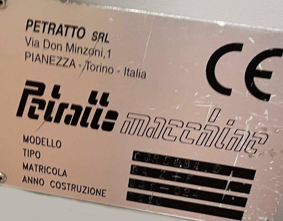 High Speed Creasing, Folding Machine PETRATTO CORDOBA 3d model BA Z+F - Plegadora de papel: foto 4 High Speed Creasing, Folding Machine PETRATTO CORDOBA 3d model BA Z+F - Plegadora de papel: foto 4