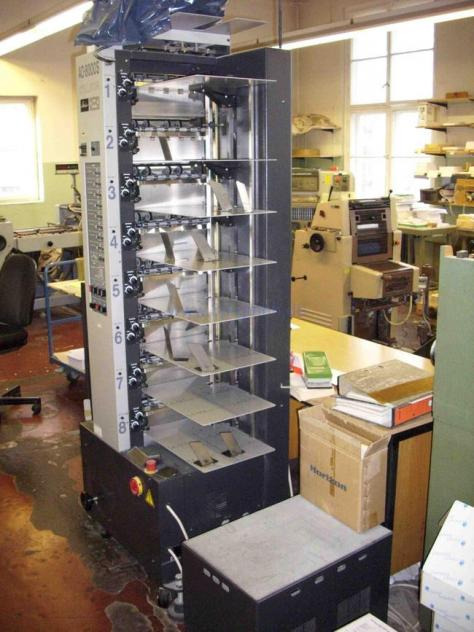 Horizon AC-8000 S single sheet collating tower - Máquina de impresión: foto 1 Horizon AC-8000 S single sheet collating tower - Máquina de impresión: foto 1