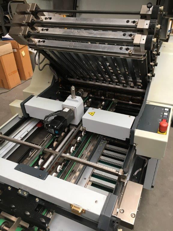 Horizon AFC-566 FKT fully automatic combination folding machine - Plegadora de papel: foto 4 Horizon AFC-566 FKT fully automatic combination folding machine - Plegadora de papel: foto 4