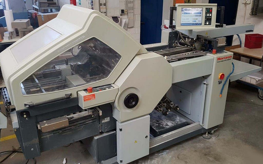 Horizon AFC-566 FKT fully automatic combination folding machine - Plegadora de papel: foto 1 Horizon AFC-566 FKT fully automatic combination folding machine - Plegadora de papel: foto 1