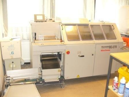 Horizon BQ 270 single clamps adhesive binder - Encuadernadora: foto 1 Horizon BQ 270 single clamps adhesive binder - Encuadernadora: foto 1