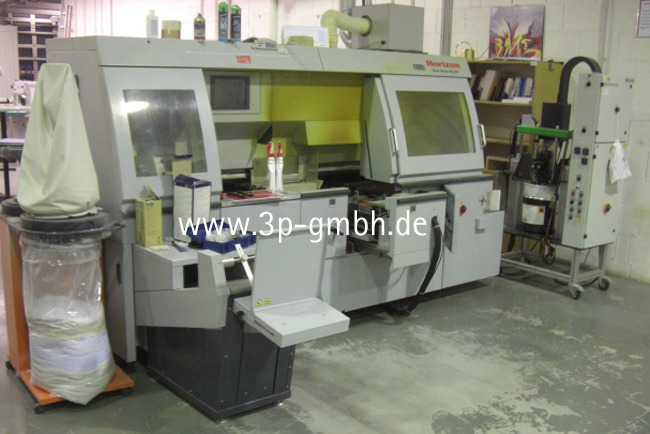 Horizon BQ 470 Four Tongs Hot Glue Binder - Encuadernadora: foto 1 Horizon BQ 470 Four Tongs Hot Glue Binder - Encuadernadora: foto 1