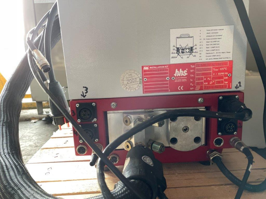 Hotmelt premelter HHS HMP-04 - Encuadernadora: foto 5 Hotmelt premelter HHS HMP-04 - Encuadernadora: foto 5