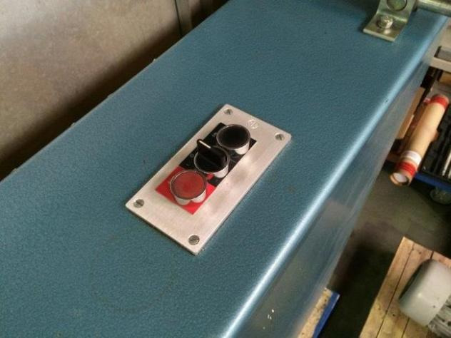 Hunkeler AS-1000 stacker - Equipo de almacén: foto 3 Hunkeler AS-1000 stacker - Equipo de almacén: foto 3