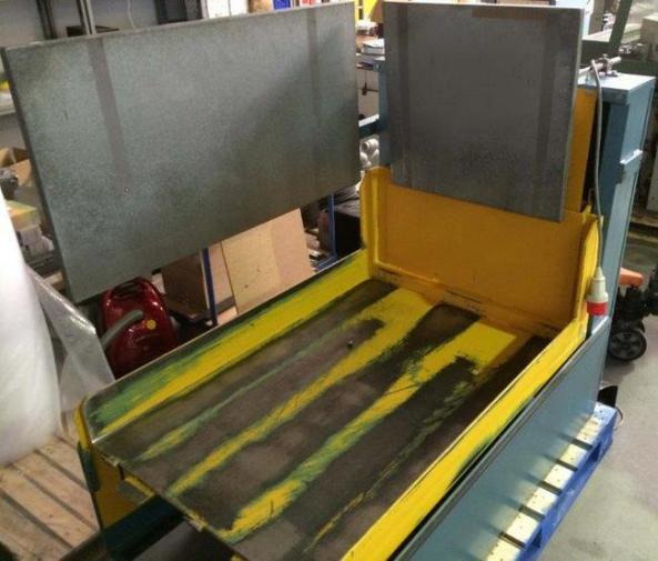 Hunkeler AS-1000 stacker - Equipo de almacén: foto 2 Hunkeler AS-1000 stacker - Equipo de almacén: foto 2