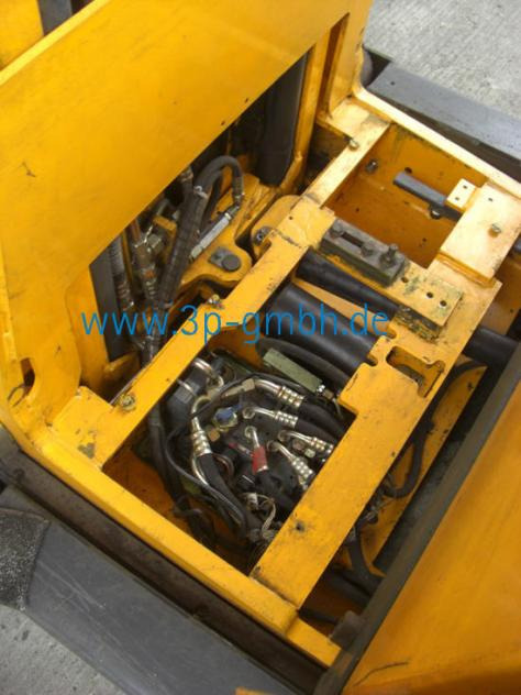 Jungheinrich ETV 214 AC Electric Reach Truck - Retráctil: foto 3 Jungheinrich ETV 214 AC Electric Reach Truck - Retráctil: foto 3