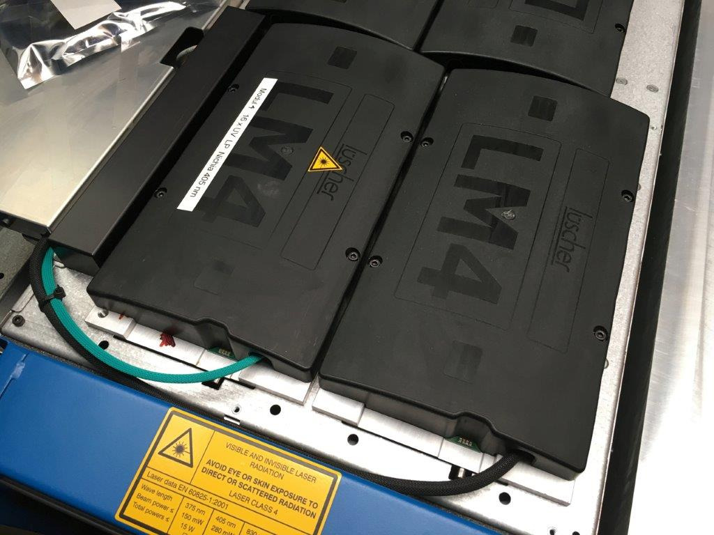 Lüscher Multi DX! 220 UV-Flex CtP system - Máquina de impresión: foto 4 Lüscher Multi DX! 220 UV-Flex CtP system - Máquina de impresión: foto 4