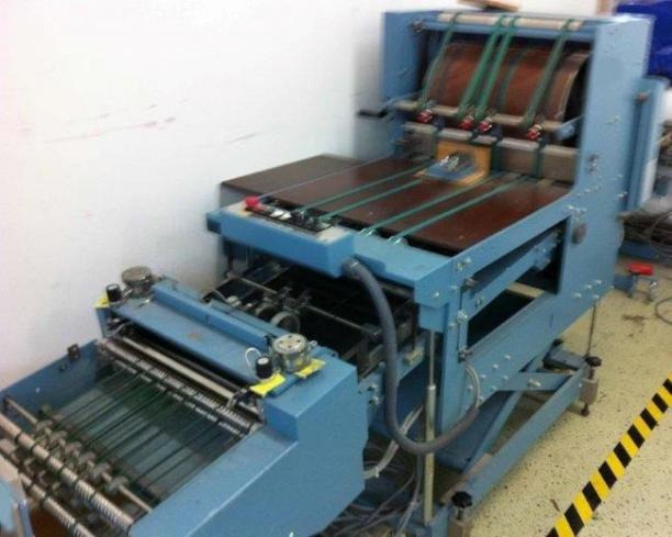 MBO SBAP 46 ME standing arch press delivery - Plegadora de papel: foto 2 MBO SBAP 46 ME standing arch press delivery - Plegadora de papel: foto 2