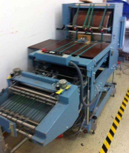 MBO SBAP 46 ME standing arch press delivery - Plegadora de papel: foto 5 MBO SBAP 46 ME standing arch press delivery - Plegadora de papel: foto 5