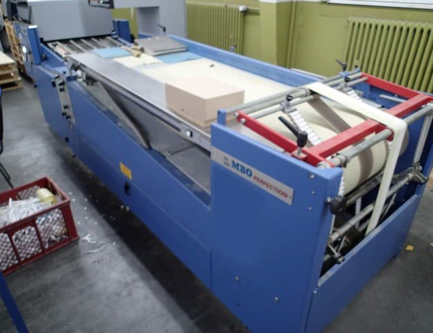 MBO T 700-4-R Perfection buckle plate folder - Plegadora de papel: foto 4 MBO T 700-4-R Perfection buckle plate folder - Plegadora de papel: foto 4